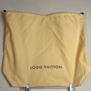 Louis Vuitton Large Drawstring Dust Bag 23 x 20